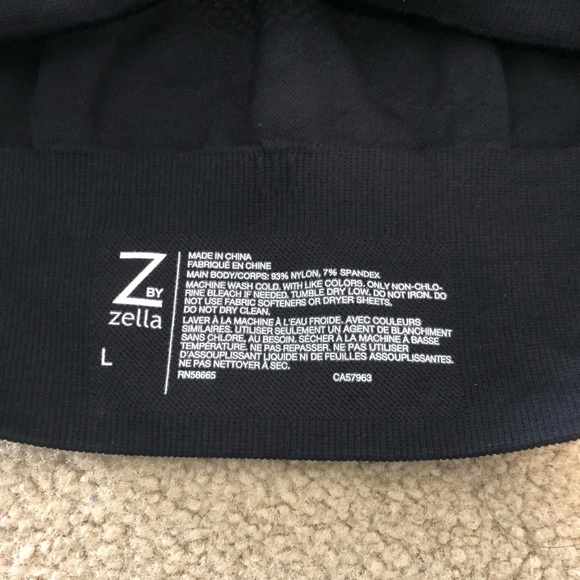 Zella sports bra black L - Picture 3 of 5